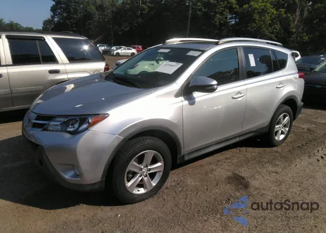 2013 Toyota Rav4 Xle из США, поврежденный, VIN 2T3RFREV7DW113914